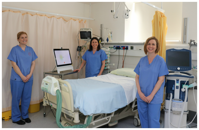 Technology Connecting Families In ICU In University Hospital Galway ...